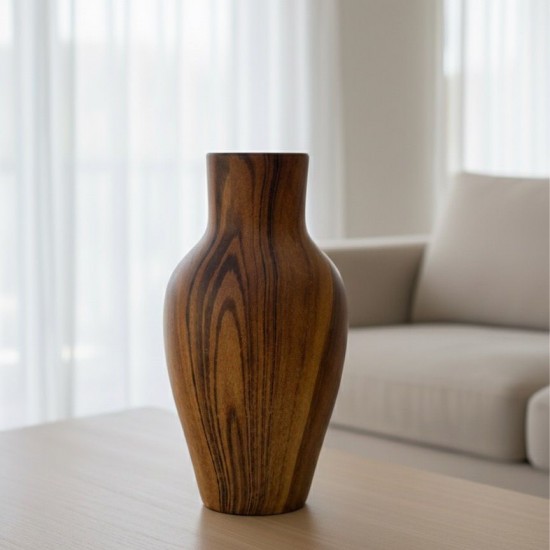 Wooden Vase